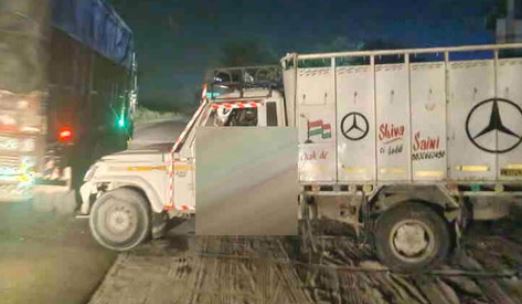 हरिद्वार- धनौरी मार्ग पर पिकअप और कार की हुई भिड़ंत, हादसे में 1 युवक की मौत, दूसरा गंभीर घायल