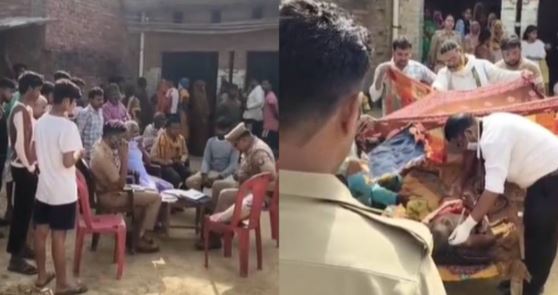 अयोध्या- बीमारी से परेशान वृद्ध ने खुद का गला रेतकर की आत्महत्या, जांच कर रही पुलिस