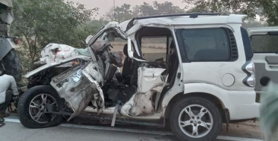 दर्दनाक हादसा: 5 लोगों की माैत, मची चीख-पुकार, बेटी की शादी से घर लाैट रहा था परिवार