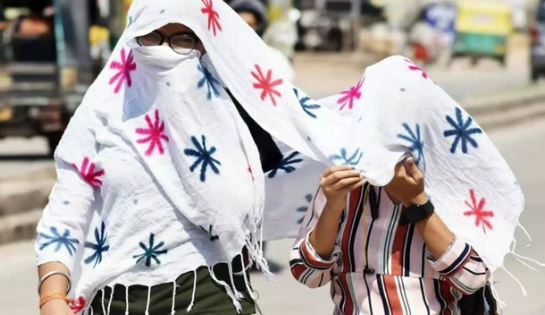 दिल्ली में भीषण गर्मी का अलर्ट,आज 44 डिग्री तक पहुंच सकता है पारा, अलर्ट जारी..