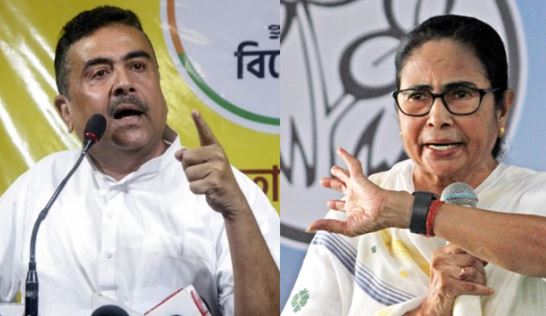 भवानीपुर में सूरमाओं का समर, ममता की केमेस्ट्री पड़ेगी भारी या शुभेंदु का अंकगणित करेगा खेला