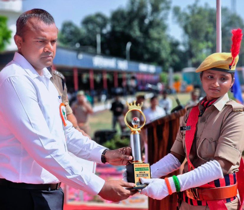 Grand Passing-Out Parade of Recruit Constables Held in Shahjahanpur