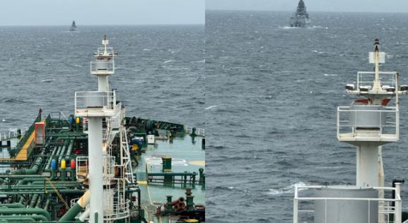 भारत के लिए अच्छी खबर, सातवें एलपीजी टैंकर ग्रीन शान्वी ने होर्मुज को सुरक्षित पार किया