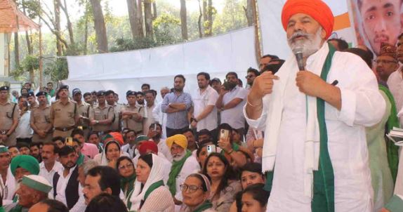  देहरादून- दिव्यांशु हत्याकांड को लेकर राकेश टिकैत की महापंचायत, जुटे किसान, CM धामी बोले-ठोस कार्रवाई होगी