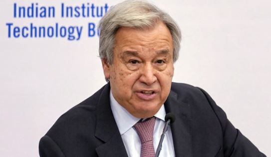 संयुक्त राष्ट्र महासचिव ने की होर्मुज खोलने की अपील, बोले- न लगाएं टोल, न करें भेदभाव