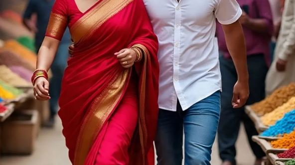 होटल के कमरे में भतीजे के साथ पकड़ी पत्नी, बाहर तक पीटता हुआ लाया पति