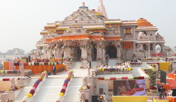 अयोध्या- श्रीराम जन्मभूमि ट्रस्ट की वेबसाइट से विशिष्ट दर्शन विकल्प हटा,और भी कई बदलाव