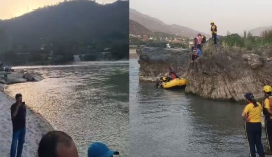 श्रीनगर गढ़वाल: अलकनंदा के तेज बहाव में बहा एनआईटी में पढ़ रहा तेलंगाना का छात्र, 4 दोस्तों के साथ गया था नहाने