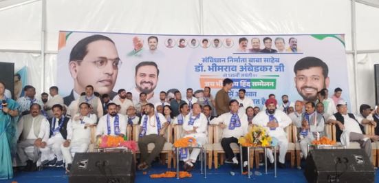 देहरादून- युवा कांग्रेस का जय भीम जय हिंद सम्मेलन, पहुंचे एनएसयूआई के राष्ट्रीय प्रभारी कन्हैया कुमार