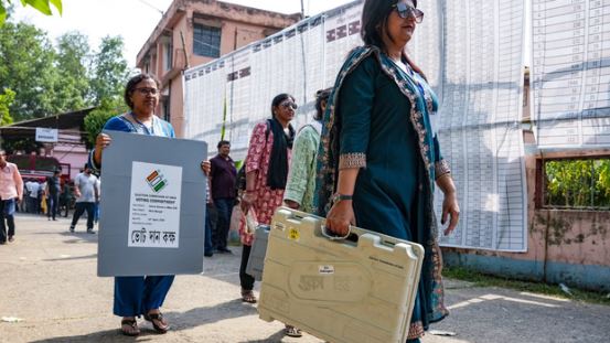 बंगाल में आज पहले चरण के तहत 152 सीटों पर वोटिंग, मैदान में 1478 उम्मीदवार