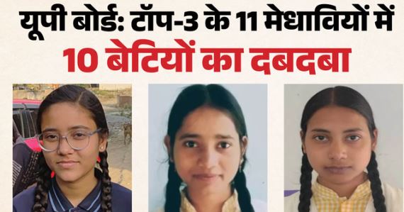 UP बोर्ड- टॉपर बनकर उभरा बाराबंकी जिला, सीतापुर दूसरे स्थान पर, इस बार परिणाम में ये बातें रहीं खास