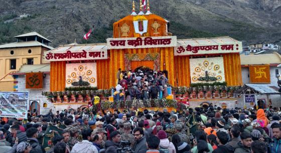 बदरीनाथ धाम- कपाट खुलने पर भगवान बदरी विशाल की मूर्ति ने देश के लिए दिए शुभ संकेत
