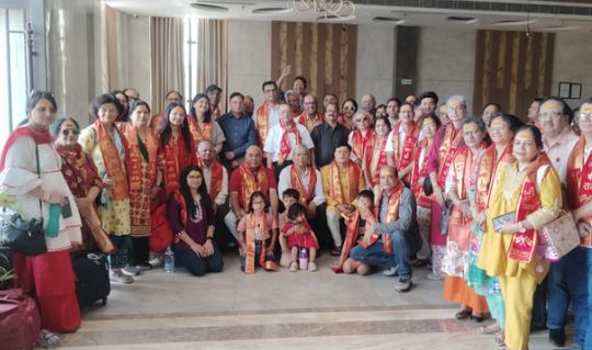 अयोध्या- कानपुर के चिकित्सक दल का आईएमए ने किया स्वागत