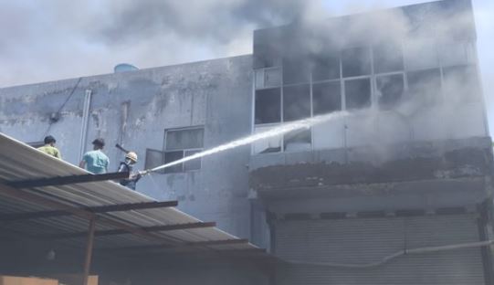 हरिद्वार- बहादराबाद की एचपीएम इन्फोटेक कंपनी में लगी भीषण आग, मची अफरा तफरी, 2 घंटे बाद पाया काबू