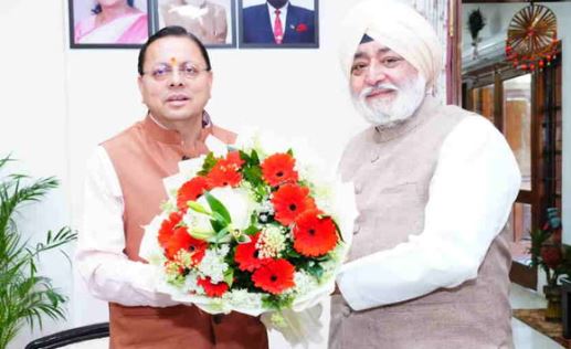 देहरादून- 20 मई को रवाना होगा श्रद्धालुओं का पहला जत्था,CM धामी को दिया निमंत्रण