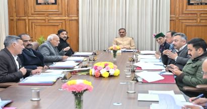 Cabinet Meeting: हिमाचल मंत्रिमंडल की बैठक 17 अप्रैल को, इन फैसलों पर लग सकती है मुहर