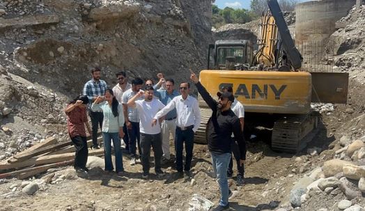 रामनगर- डिप्लोमा इंजीनियर्स की हड़ताल ने रुकवाया, गर्जिया मंदिर का सुरक्षात्मक कार्य