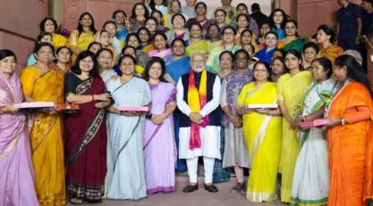 लागू हुआ 2023 का महिला आरक्षण कानून- संविधान संशोधन पर चर्चा के बीच ही अधिसूचना जारी