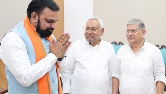 Bihar- सीएम सम्राट चौधरी नीतीश कुमार से मिले, ललन सिंह भी साथ थे, जानिए…