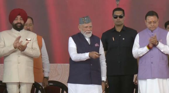 देहरादून- ढाई घंटे में दून से दिल्ली: PM ने किया 213 किमी लंबे इकोनॉमिक कॉरिडोर का लोकार्पण, तीन राज्यों को सौगात