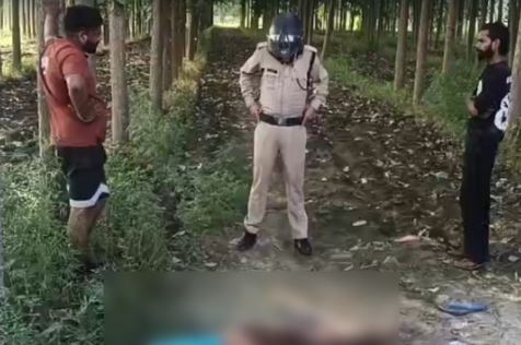 Crime: फैक्टरी कर्मी की सिर कुचलकर हत्या, बोंगला बाईपास के पास खेत में पड़ा मिला शव
