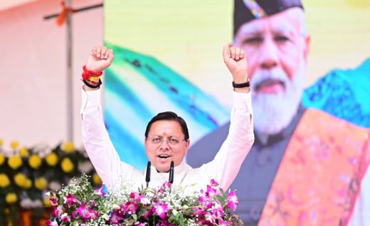 CM धामी पश्चिमी बंगाल में करेंगे चुनाव प्रचार, 6 अप्रैल को बंगांव में होगा रोड शो