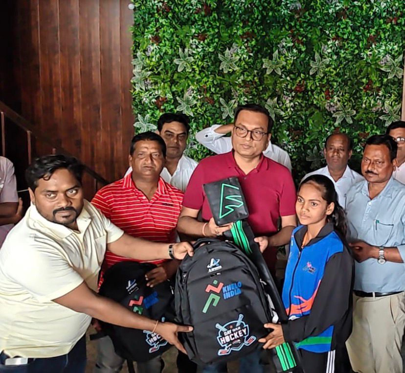 DM Inspects Under-Construction Sports Stadium in Shahjahanpur