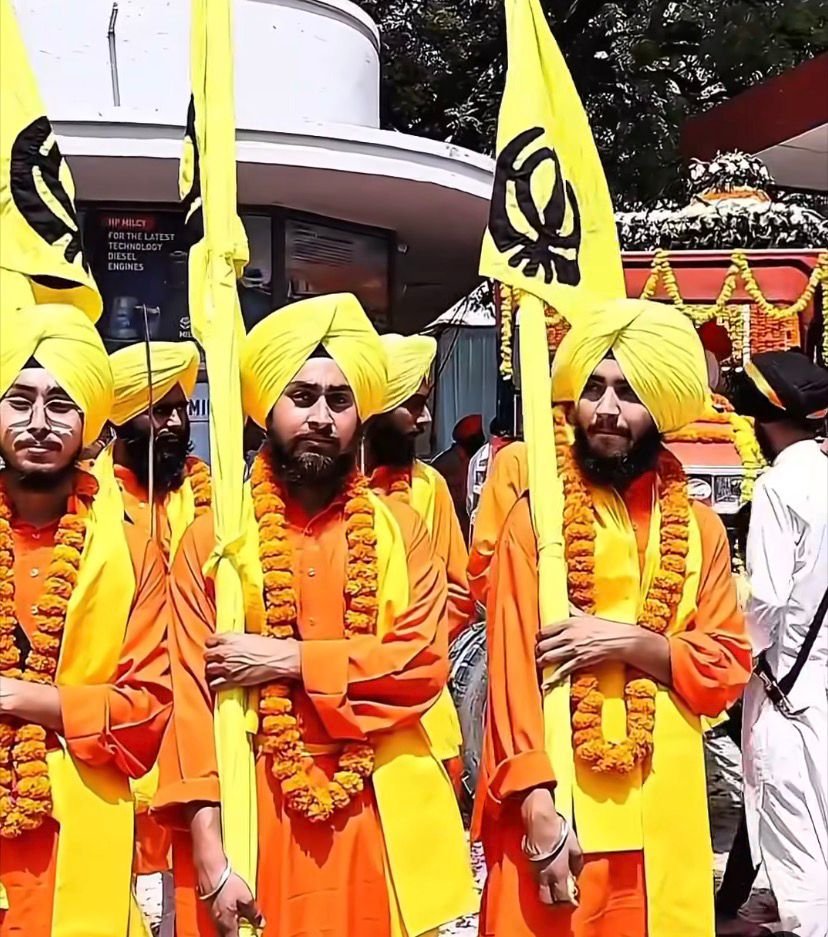 Vaisakhi Celebrated with Devotion and Enthusiasm in Shahjahanpur