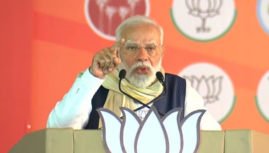 कट, कमीशन और करप्शन से बेहाल पश्चिम बंगाल, कूचबिहार में टीएमसी पर बरसे PM मोदी, बोले- पापों का होगा हिसाब