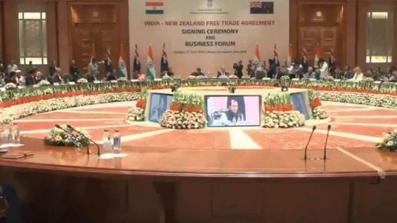 भारत-न्यूजीलैंड ने FTA पर किए मुक्त व्यापार समझौते पर हस्ताक्षर, 100% भारतीय निर्यात टैक्स-फ्री, जानिए सबकुछ