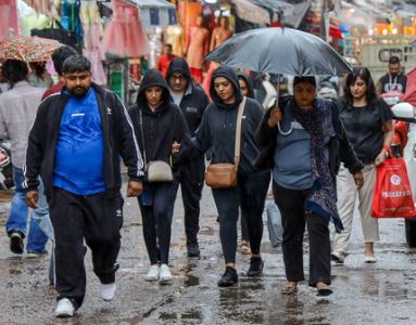 बदला मौसम: उत्तर-पश्चिम भारत में बारिश, अगले हफ्ते तक आंधी-पानी-ओलावृष्टि के आसार भी