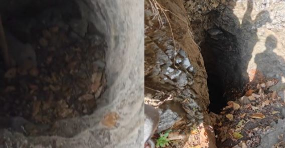 पौड़ी में मिली प्राचीन गुफा, अंदर पत्थरों से तराशी सीढ़ियां देख हैरत में पड़े लोग