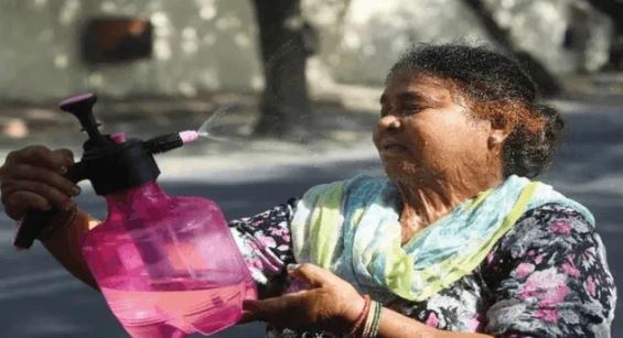 Weather- दिल्ली-एनसीआर समेत कई राज्यों में लू के थपेड़े, पूर्वोत्तर में बारिश का अलर्ट