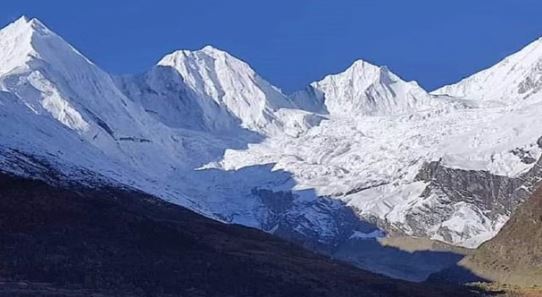 चमोली- गर्मी बढ़ने से उच्च हिमालय क्षेत्रों में तेजी से पिघल रहे ग्लेशियर,बढ़ने लगा धौली नदी का जलस्तर