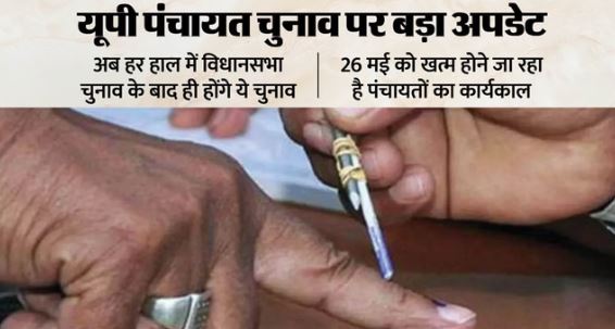 यूपी- राज्य में पंचायत चुनाव टलना लगभग तय,अब विधानसभा चुनाव के बाद ही शुरू होगी प्रक्रिया, 26 मई तक है कार्यकाल
