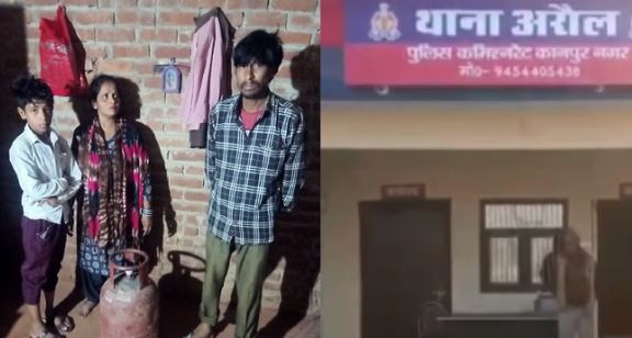 शराब के लिए पति ने गिरवी रख दिया सिलिंडर, चौकी इंचार्ज ने जेब से पैसे भर कराई वापसी