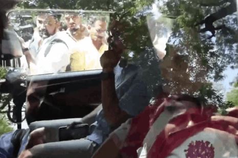 शराब घोटाला केस: दिल्ली हाईकोर्ट पहुंचे केजरीवाल, जज के सामने खुद रखेंगे अपनी बात