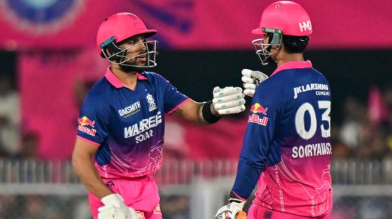 आईपीएल- राजस्थान ने आरसीबी को 6 विकेट से हराया, जुरेल और सूर्यवंशी की अर्धशतकीय पारियां