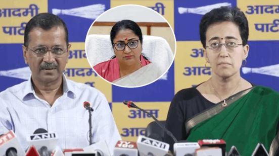 भाजपा के शीश महल 2.0 के दावों पर आप बोली- केजरीवाल के घर की तस्वीरें फर्जी,CM और एलजी को अपना घर खोलने की दी चुनौती