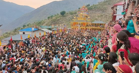 साहिया- 39 साल बाद कचटा में प्रवास पर पहुंचे चालदा महासू देवता, दर्शन के लिए उमड़े श्रद्धालु