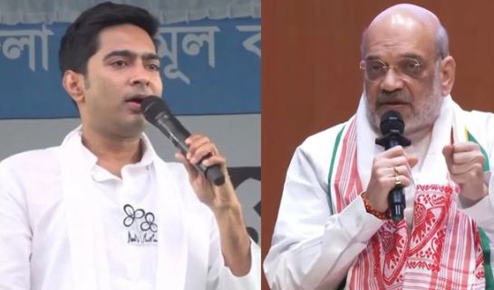 अभिषेक बनर्जी- टीएमसी सांसद अभिषेक बनर्जी पर FIR दर्ज, अमित शाह पर टिप्पणी और भड़काऊ बयानों के आरोप