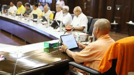 Cabinet  बैठक: पंचायत आरक्षण आयोग, 1010 बेड अस्पताल समेत 12 प्रस्ताव पास, पढ़ें बड़े फैसले