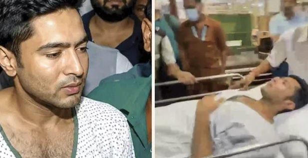 अभिषेक बनर्जी- अभिषेक बनर्जी पर हमले को लेकर सियासत गरमाई,पांच गिरफ्तार, विरोध में आज सड़कों पर उतरेगी टीएमसी