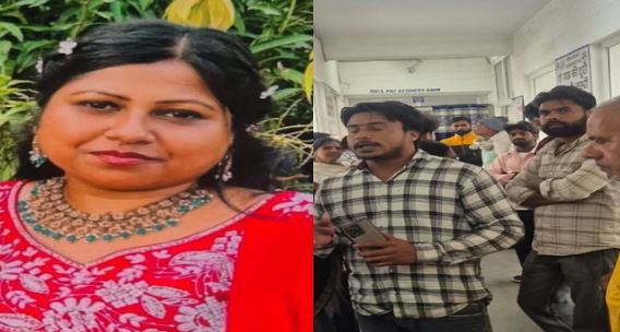 रुद्रपुर: शिशु के जन्म के बाद महिला की मौत, अस्पताल में परिजनों का हंगामा, इलाज में लापरवाही का आरोप