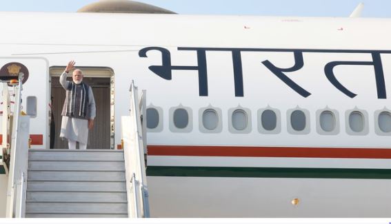 Modi: पीएम मोदी 5 देशों के दौरे पर रवाना, आज यूएई के राष्ट्रपति से करेंगे मुलाकात