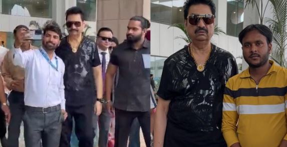 देहादून पहुंचे सिंगर कुमार सानू, एयरपोर्ट पर फैंस ने खिंचाए फोटो, ग्राफिक एरा में होगा शो