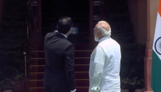 Modi: पीएम मोदी संग साइप्रस राष्ट्रपति की सेल्फी ने बटोरी सुर्खियां, हैदराबाद हाउस में दिखी खास दोस्ती