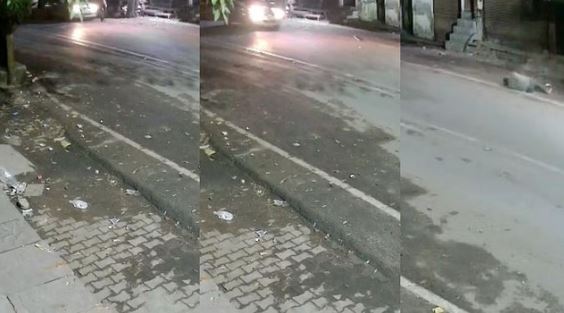 हत्या: आधी रात को कार से कुचल दिया कारोबारी, CCTV में कैद हुई वारदात, इस वजह से ली जान