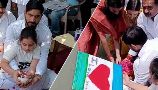 प्रतीक यादव- आई लव यू…अस्थि विसर्जन के बीच भावुक पल, मासूम बेटी ने ऐसे दी पिता को अंतिम विदाई