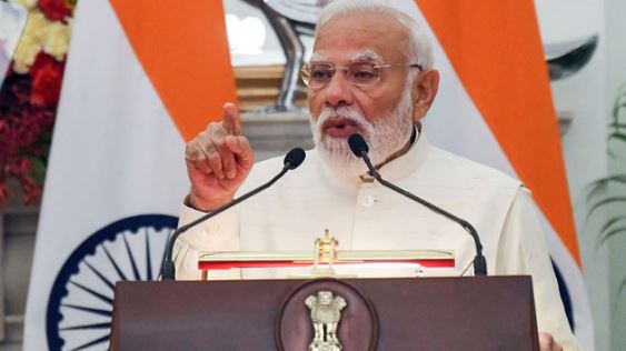 Modi: आज कर्नाटक-तेलंगाना के दौरे पर रहेंगे PM मोदी, हैदराबाद को देंगे ₹9400 करोड़ के परियोजनाओं की सौगात